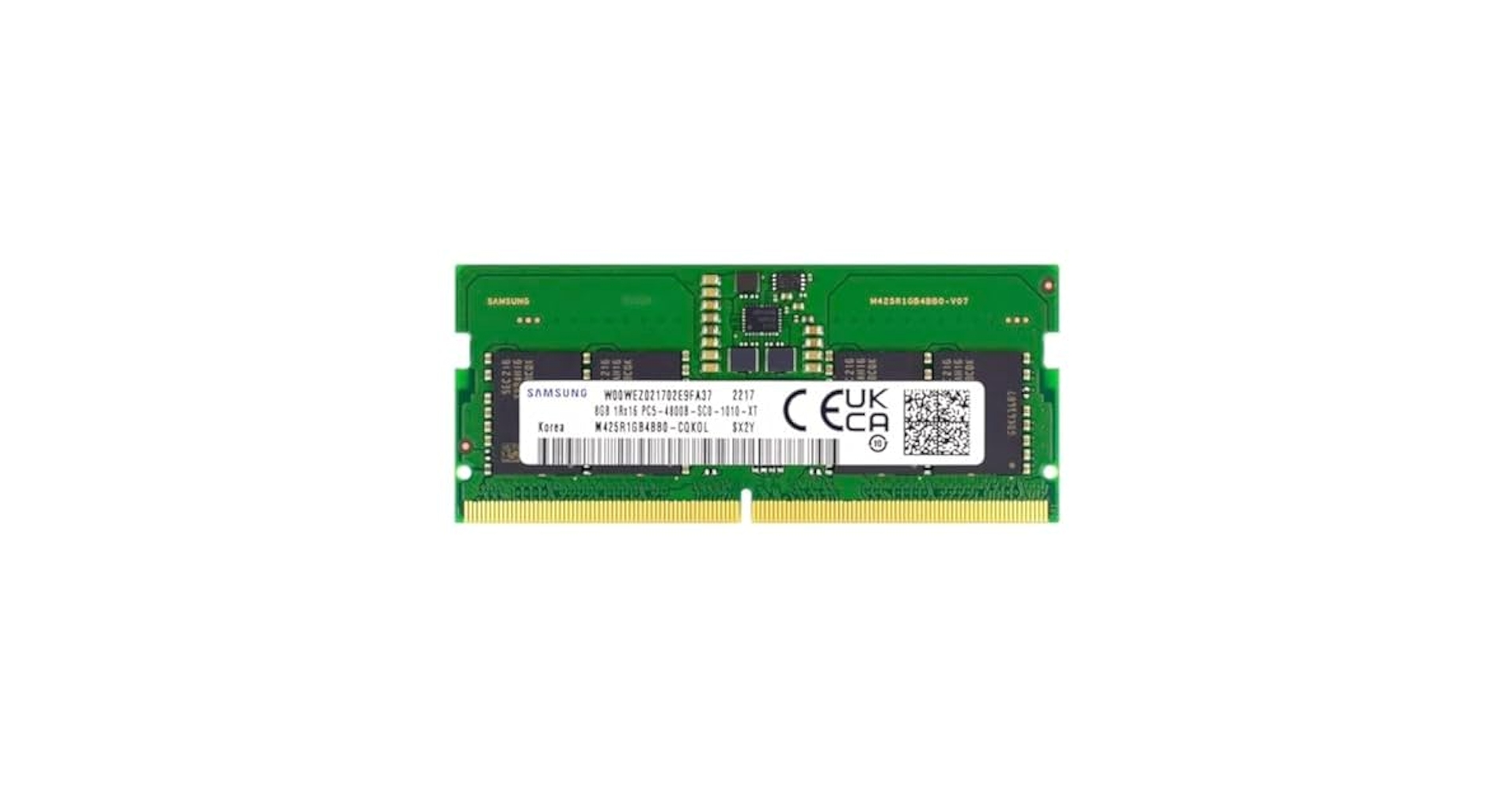 Amazon.com: Samsung 8GB DDR5 4800 MHz PC5-38400 SODIMM
